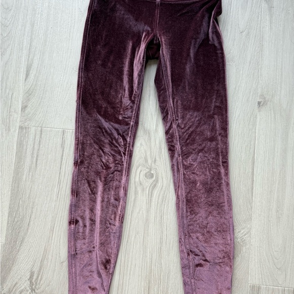 Lululemon Athletica Purple High-Waisted Leggings - Picture 2 of 10